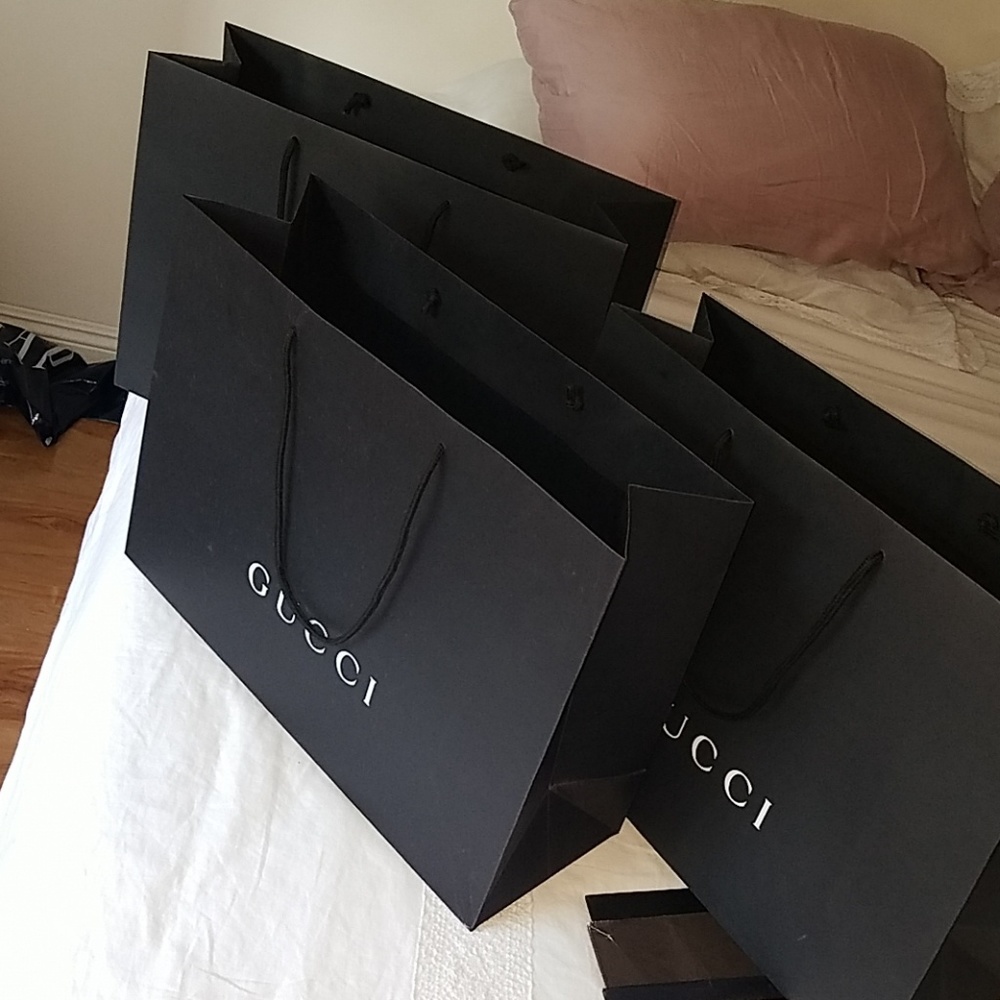 Gucci Shopping Bags